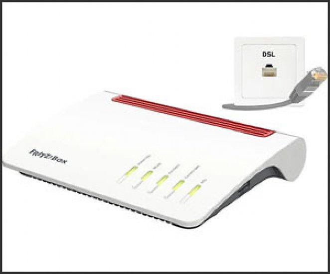 AVM FRITZ!Box 7590 Router