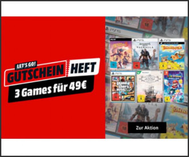 Viele Spiele für PS5, PS4, Xbox, Switch & PC sind dabei