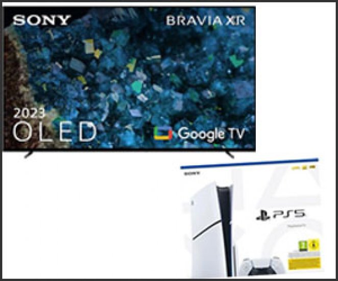 SONY BRAVIA XR-77A80L OLED TV (Flat, 77 Zoll / 195 cm, UHD 4K, SMART TV, Google TV)