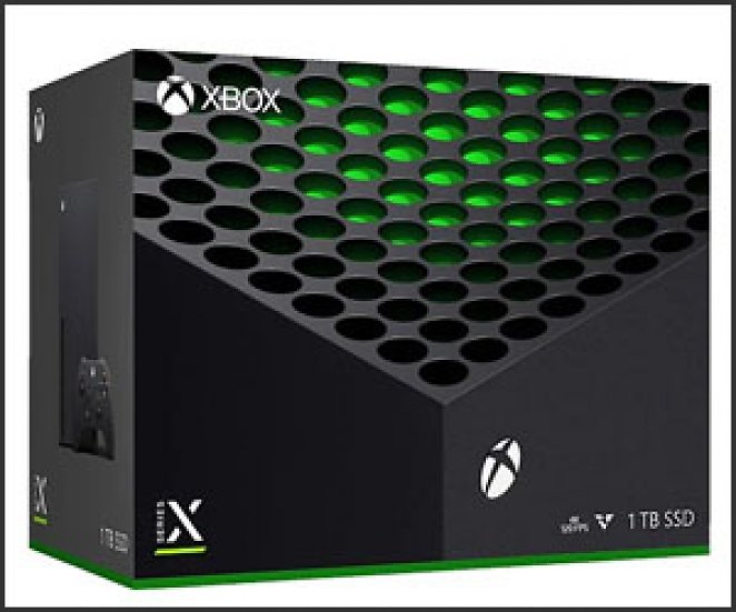 MICROSOFT Xbox Series X 1 TB