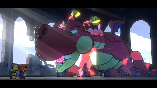 Paper Mario Die Legende vom Äonentor ist ein legendäres Remake - aber nur fast