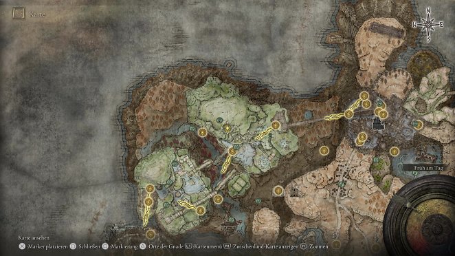 Elden Ring: Shadow of the Erdtree - Stärker werden durch Scadubaum-Fragmente: Tipps zu den Fundorten