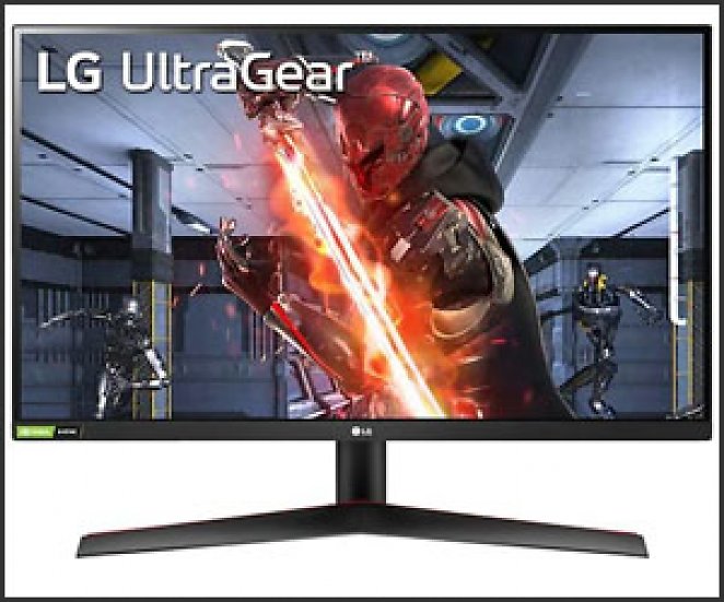 LG 27GN800P-B UltraGear™ 27 Zoll QHD Gaming Monitor (1 ms Reaktionszeit, 144 Hz)