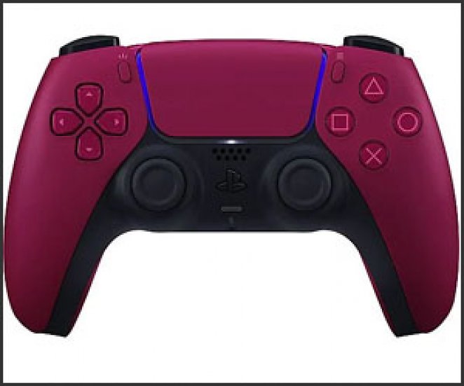 SONY DualSense® Wireless-Controller Cosmic Red für PlayStation 5, MAC, Android, iOS, PC