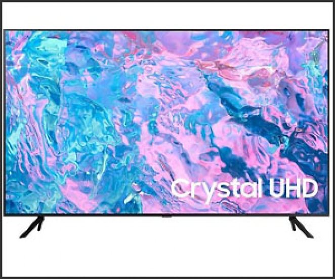 SAMSUNG TU50CU7175UXXC 4K TV (Flat, 50 Zoll / 127,00 cm, UHD 4K, SMART TV, Tizen)