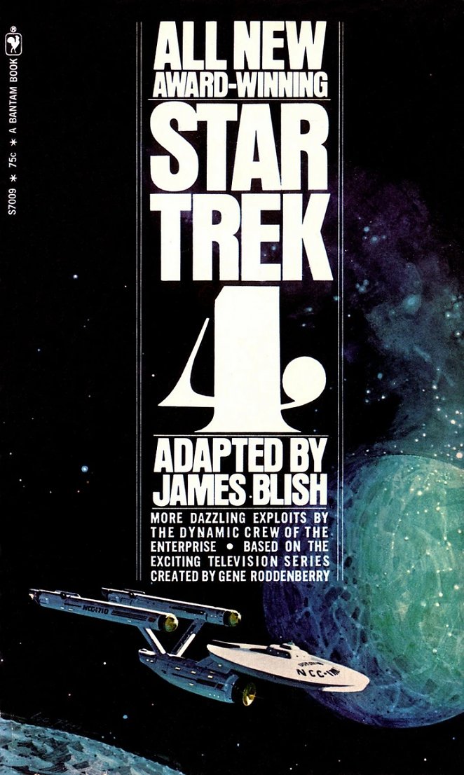 Für Bantam schrieb James Blish Umsetzung aller 79 Episoden der Original-Star-Trek-Serie.