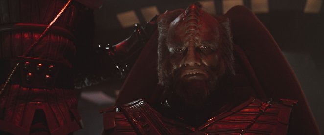 Der erste Star-Trek-Kinofilm zeigt Klingonen im Werwolf-Look.