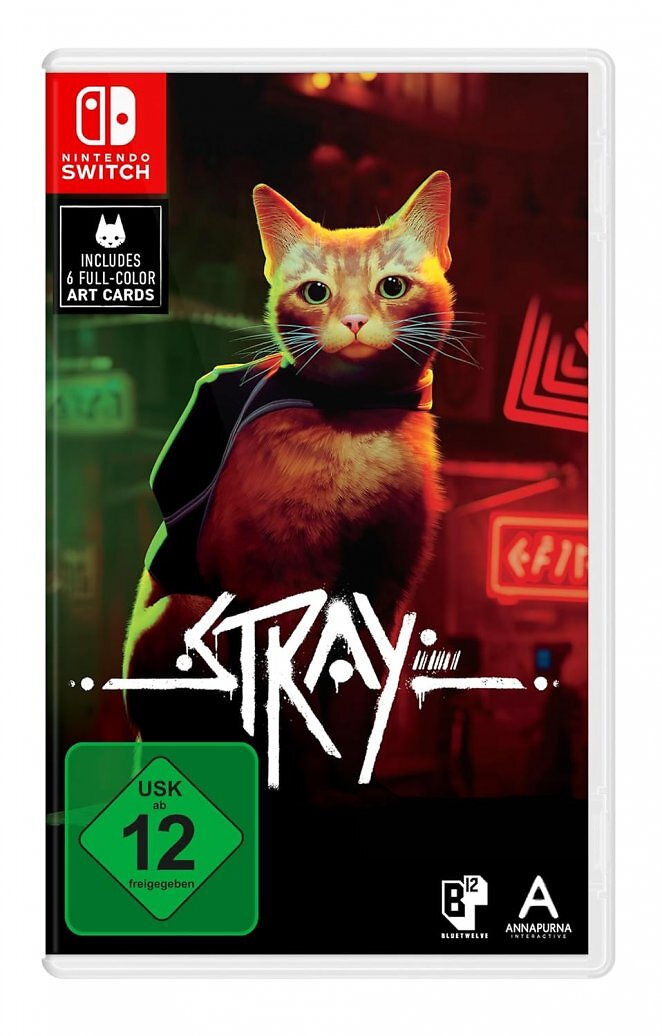 Stray für Nintendo Switch