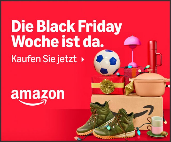 Amazon Black Friday Woche 2024