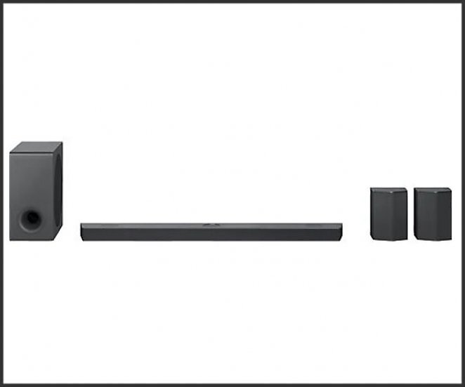 LG DS95QR, Soundbar, Dark Steel Silver
