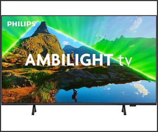 PHILIPS 55PUS8309/12 LED TV (Flat, 55 Zoll / 139 cm, HDR 4K, SMART TV, Ambilight)