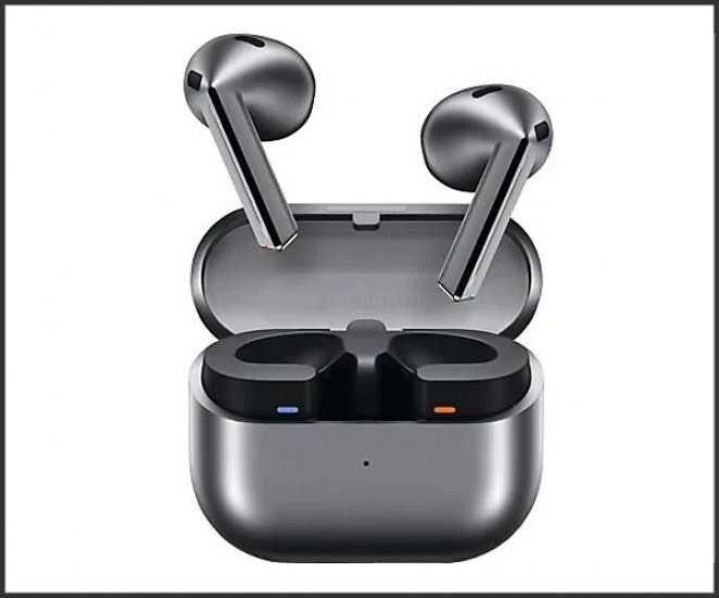 SAMSUNG Buds 3, In-ear Kopfhörer Bluetooth Silber