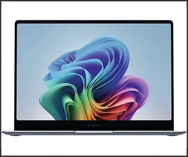 SAMSUNG Galaxy Book 4 Edge, Copilot+ PC, mit 14 Zoll Display, Qualcomm Snapdragon X Elite, 16 GB RAM, 512 GB SSD