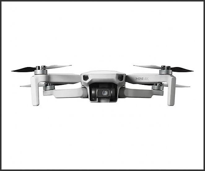 DJI Mini 4K Mini-Kameradrohne, Grau