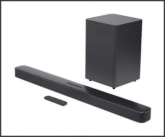JBL Bar 2.1 MKII, Soundbar, Schwarz