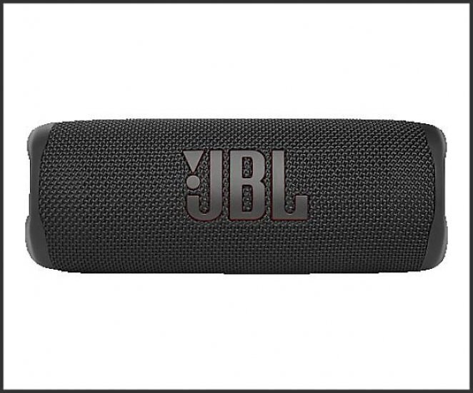 JBL Flip 6 Bluetooth-Lautsprecher, Schwarz