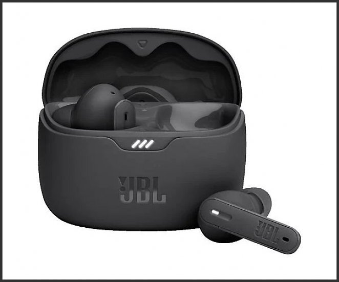 JBL Tune Beam True Wireless, In-ear Kopfhörer Bluetooth Schwarz