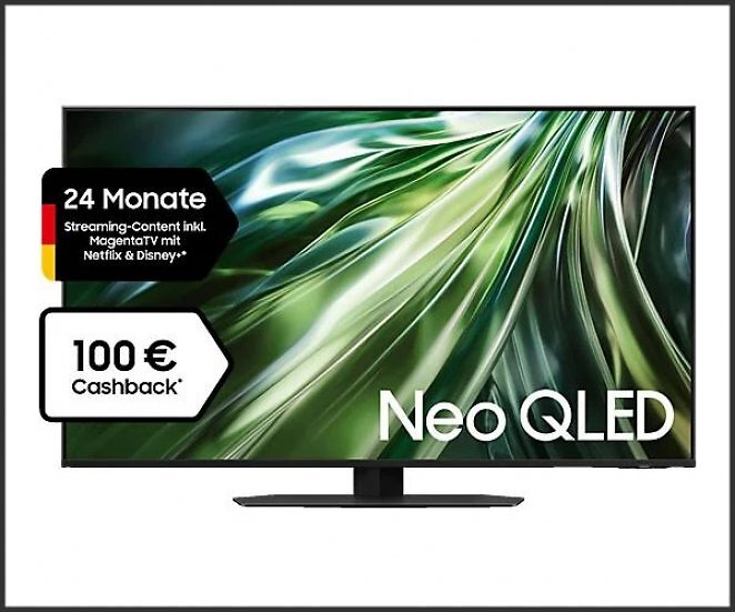 SAMSUNG GQ43QN90D NEO QLED TV (Flat, 43 Zoll / 108 cm, UHD 4K, SMART TV, Tizen)