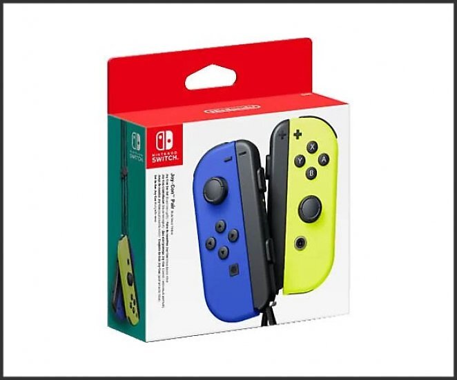 NINTENDO Switch Joy-Con 2er-Set Controller (verschiedene Farben)