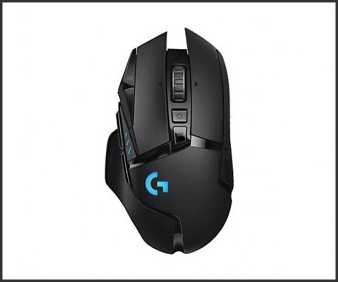 LOGITECH G502 Lightspeed Gaming Maus, Schwarz