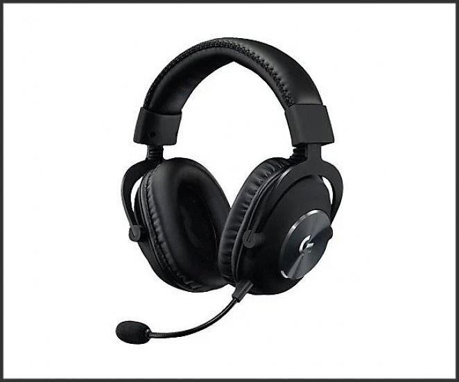 LOGITECH G PRO X, Over-ear Gaming Headset Schwarz