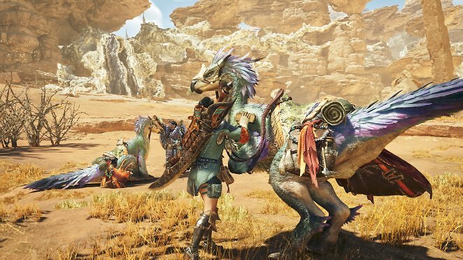 Monster Hunter Wilds wird genial, aber eine Sache bereitet mir riesige Sorgen