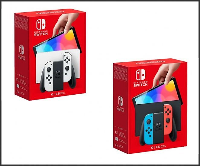 NINTENDO Switch (OLED-Modell) - verschiedene Farben