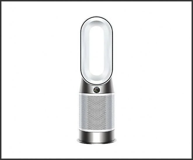 DYSON Purifier Hot+Cool Gen1 Luftreiniger + Heizlüfter Weiß (50 Watt, Raumgröße: 35 m³, HEPA- und Aktivkohlefilter)