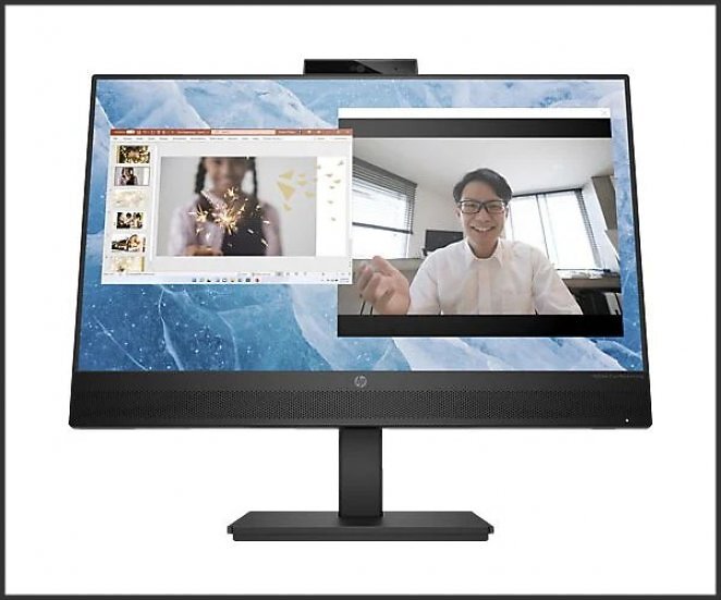 HP M24M (HSD-0116-A) 23,8 Zoll Full-HD Monitor (5 ms Reaktionszeit, 75 Hz)