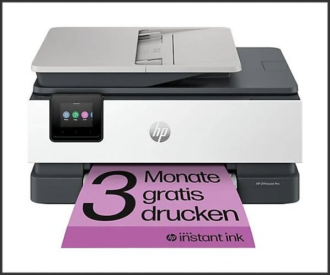HP OfficeJet PRO 8132E (Instant Ink) Thermal Inkjet Multifunktionsdrucker WLAN Netzwerkfähig