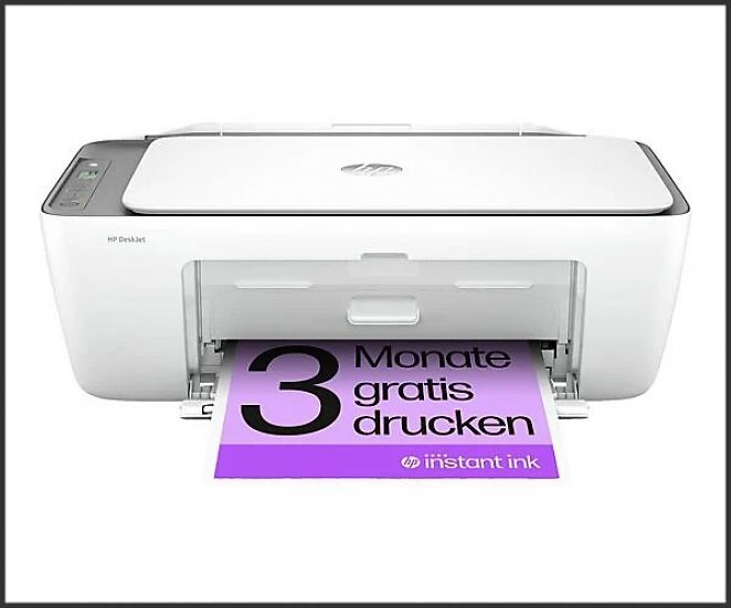 HP DeskJet 2820e Instant Ink Thermal Inkjet Multifunktionsdrucker WLAN