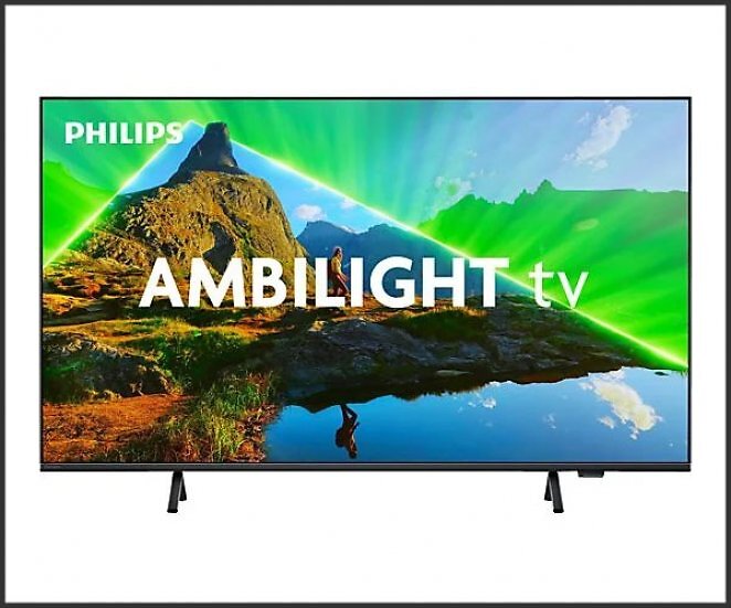 PHILIPS 65PUS8309/12 LED TV (Flat, 65 Zoll / 164 cm, HDR 4K, SMART TV, Ambilight)