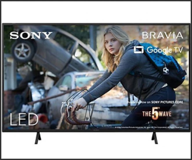 SONY BRAVIA KD-55X75WL LED TV (Flat, 55 Zoll / 139 cm, HDR 4K, SMART TV, Google TV)