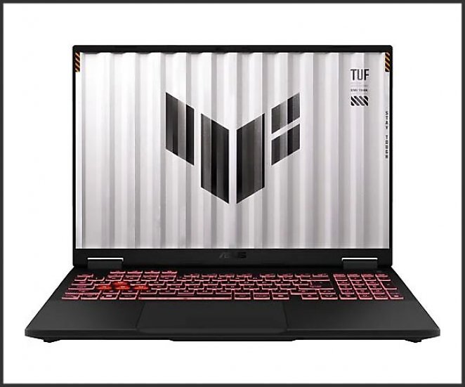 ASUS TUF Gaming A16 Copilot+ mit 16 Zoll Display, AMD Ryzen AI 9, 16 GB RAM, 1 TB SSD, NVIDIA GeForce RTX 4060, Windows 11 Home (64 Bit)