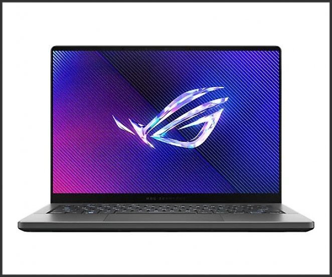ASUS ROG Zephyrus G14 Gaming Notebook mit 14 Zoll Display, AMD Ryzen 9, 16 GB RAM, 1 TB SSD, GeForce RTX 4060, Windows 11 Home (64 Bit)