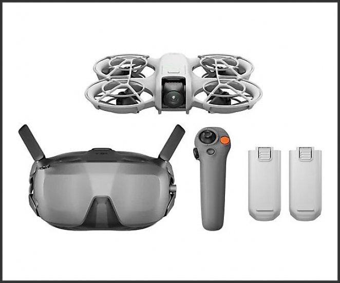 DJI Neo Motion Fly More Combo Drohne, Mehrfarbig