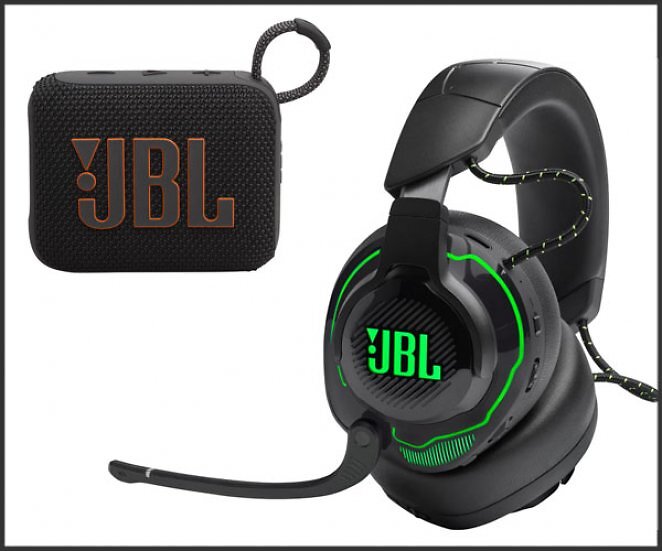 JBL Quantum 910 X Wireless - JBL Go 4 Lautsprecher im Wert von 42,99€ gratis dazu