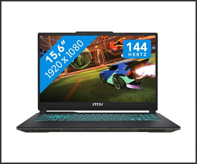 MSI Cyborg 15 A13VF-1280 - 15,6