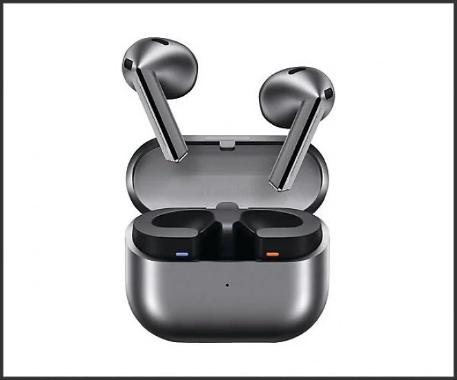 SAMSUNG Galaxy Buds 3, In-ear Kopfhörer Bluetooth Silber