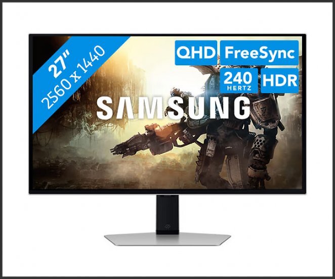 Samsung Odyssey OLED G6 LS27DG612SUXEN