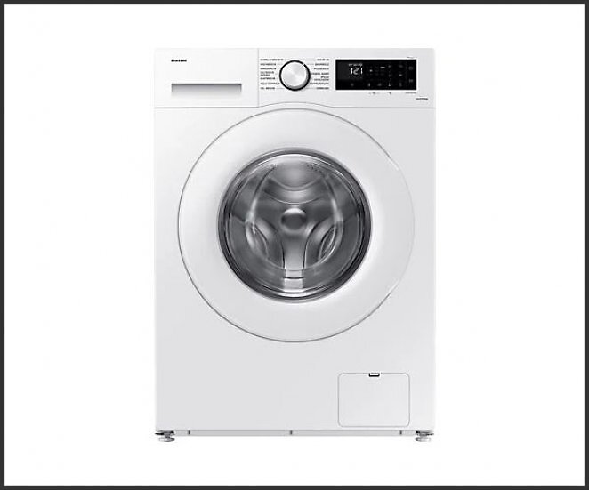 SAMSUNG WW80CGC04ATEEG Waschmaschine (8 kg, 1400 U/Min., A)
