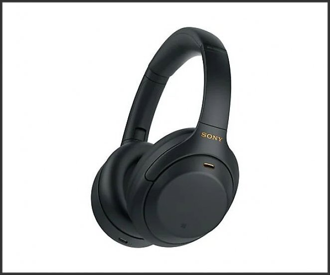 SONY WH-1000XM4 Noise Cancelling, Over-ear Kopfhörer Bluetooth Schwarz