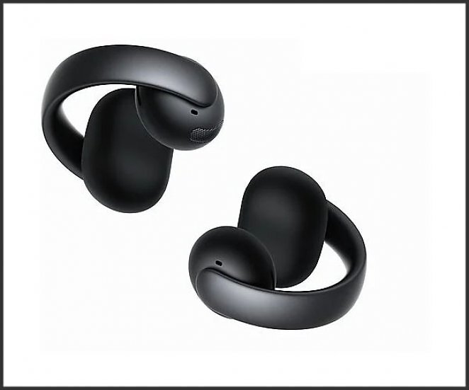 SOUNDCORE BY ANKER AeroClip, On-ear Kopfhörer Bluetooth MitternachtSOUNDCORE BY ANKER AeroClip, On-ear Kopfhörer Bluetooth Mitternacht