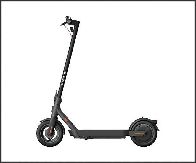 XIAOMI Electric Scooter 4 Pro 2nd Gen E-Scooter (10 Zoll, Black)
