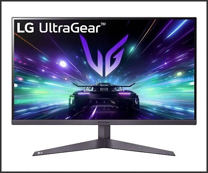 LG UltraGear 27GS50FX-B 27 Zoll Full-HD Monitor (5 ms Reaktionszeit