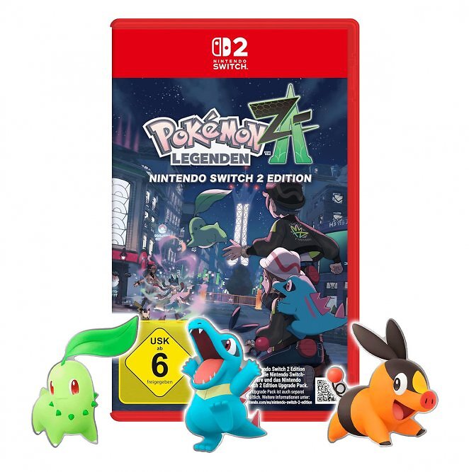 Pokemon-Legenden: Z-A - Switch 2 Edition mit 1 zufälligen Pin