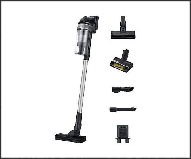 SAMSUNG VS15A60BGR5/WD Jet 65 PetPRO Stielsauger Stielsauger, Akkubetrieb, 410 Watt