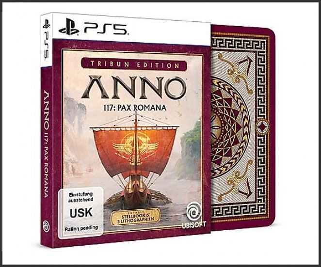EXKLUSIV: Anno 117: Pax Romana - Tribun Edition - [PS5]
