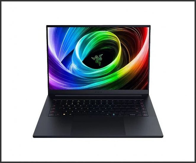 RAZER Blade 16 (2025) mit OLED Display, Gaming Notebook, mit 16 Zoll Display, AMD Ryzen™ AI 9 365 Prozessor, 32 GB RAM, 1 TB SSD, NVIDIA GeForce RTX™ 5070, Schwarz, Windows 11 Home