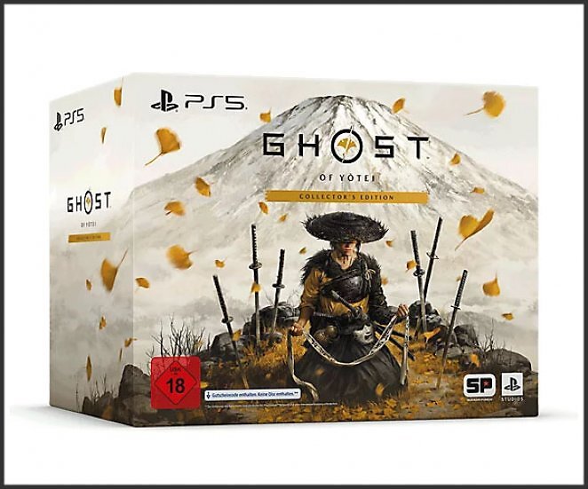 Ghost of Yotei - Collector's Edition - PS5